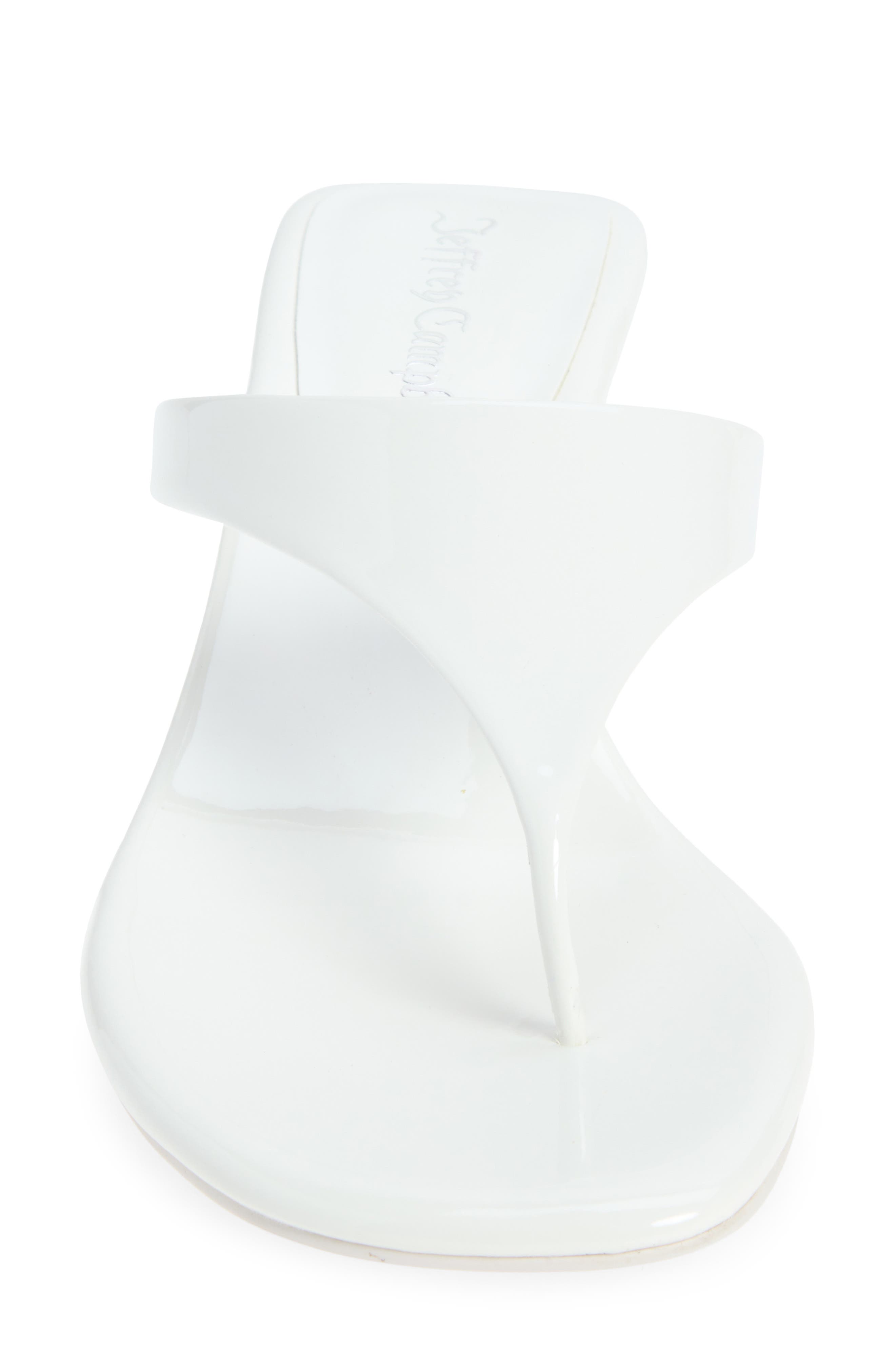 Medellin Wedge Flip Flop, Alternate, color, WHITE PATENT
