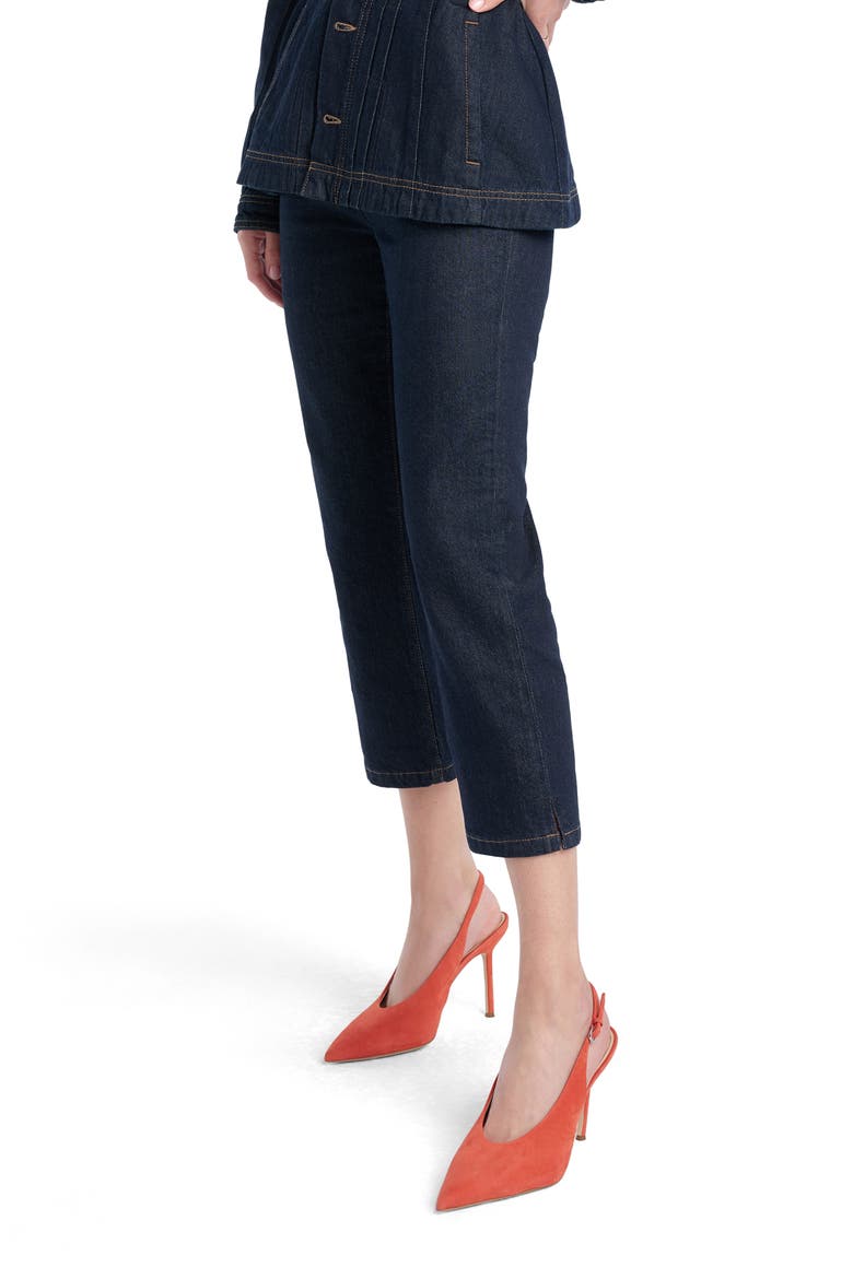 The Jade Capri Jeans, Alternate, color, OXFORD