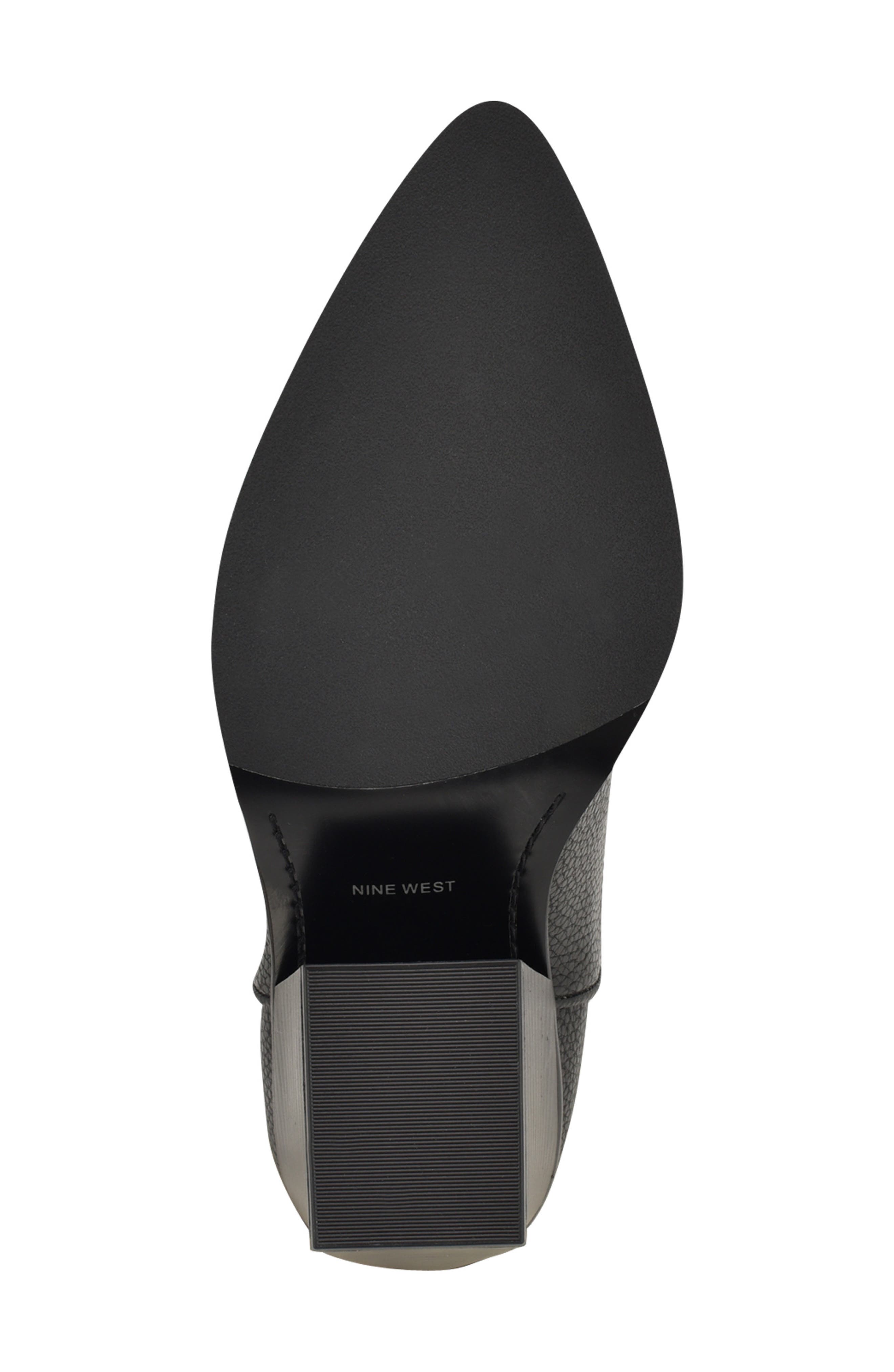 Nine West Keeks Western Boot, Alternate, color, White 140