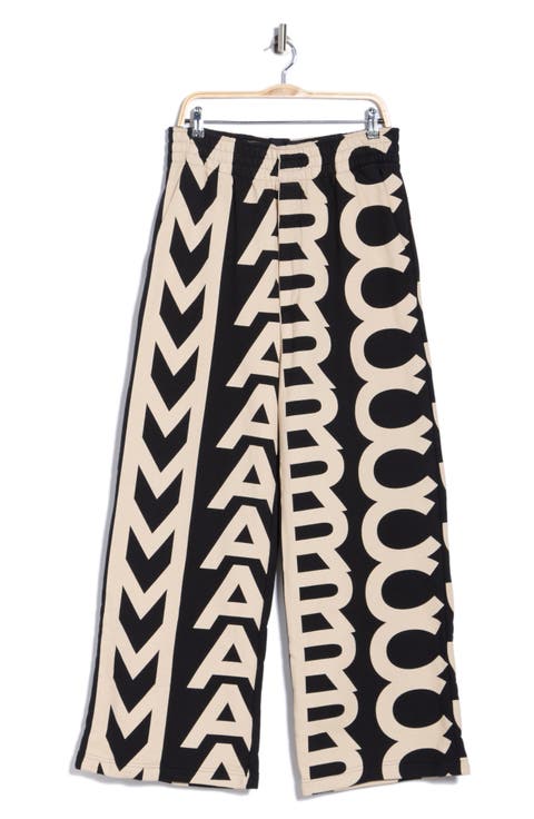 Monogram Oversize Sweatpants