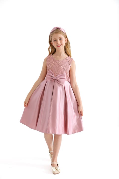 Mimi & Lula GIANT MARTHA BOWS - BUTTERSCOTCH