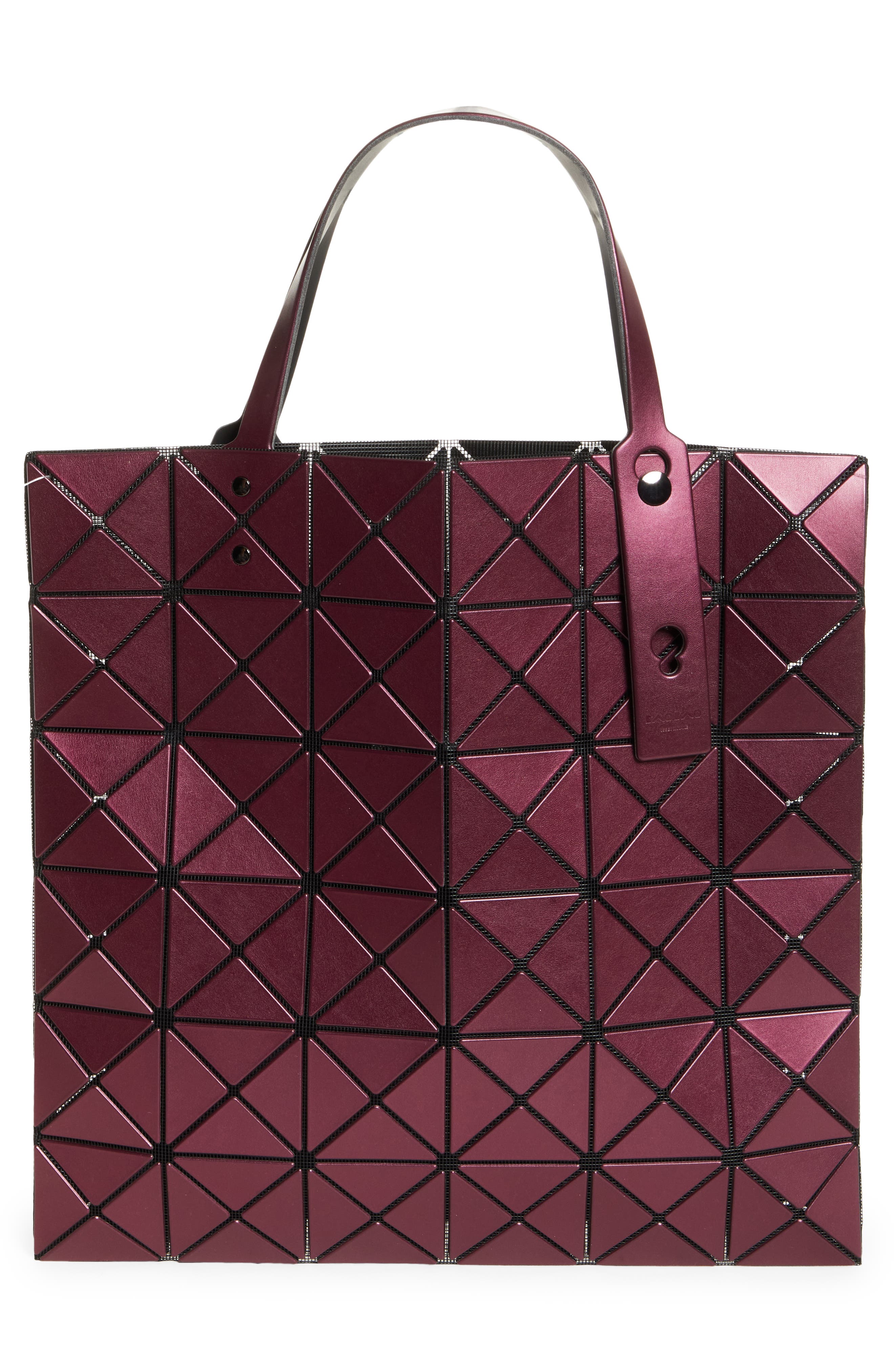 Bao Bao Issey Miyake Lucent Metallic Tote, Alternate, color, 