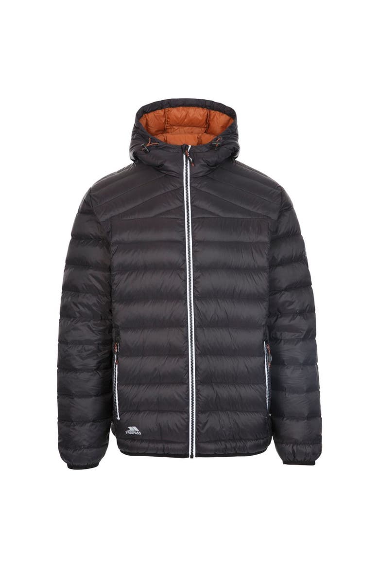 Whitman Ii Down Jacket, Main, color, Black and Rust