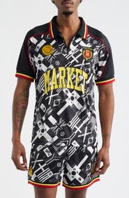 MARKET Flag Soccer Jersey
