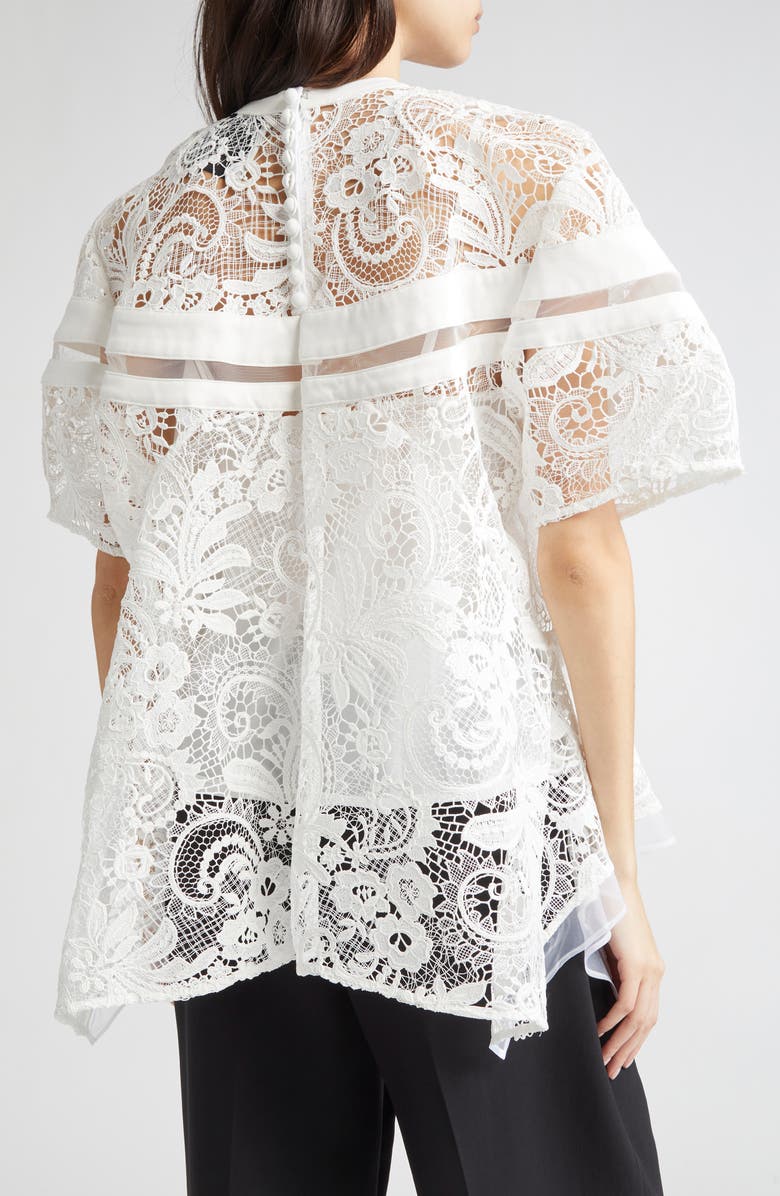 3.1 Phillip Lim Corded Lace Top, Alternate, color,