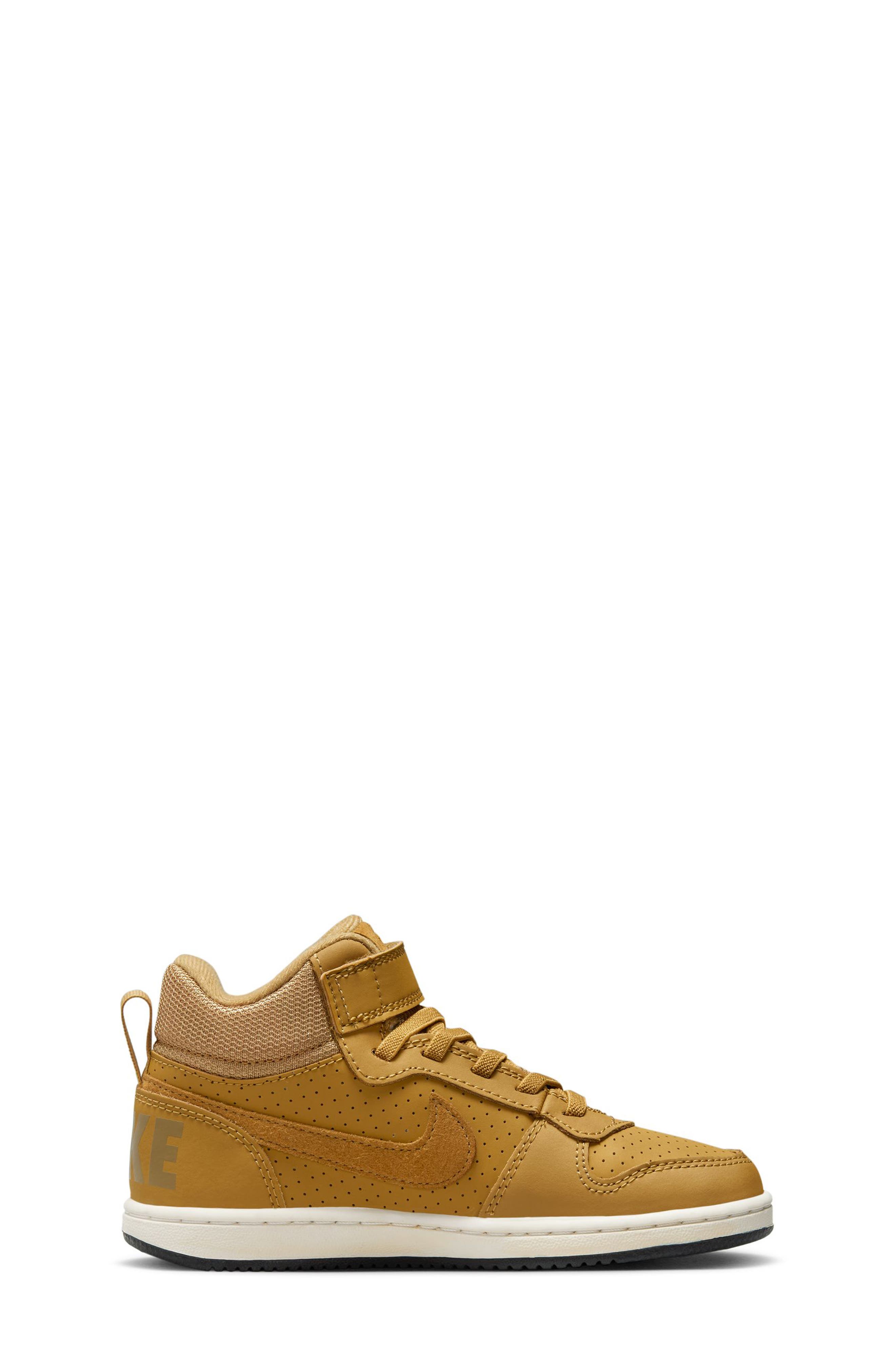 Kids' Court Borough Sneaker, Alternate, color, 701 WHEAT/WHEAT