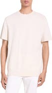 Theory Soris Waffle Crewneck T-Shirt