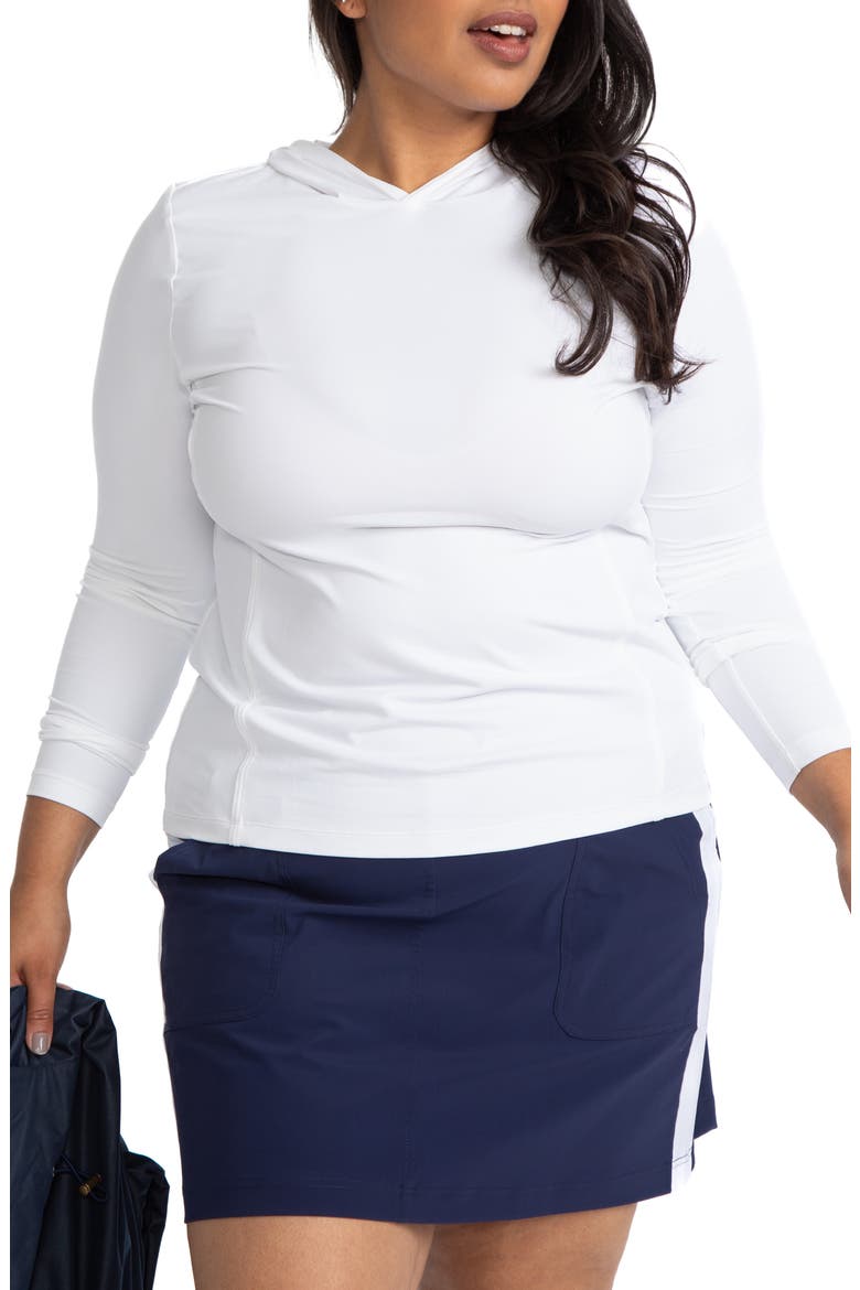 Layer It Up Hoodie, Alternate, color, WHITE