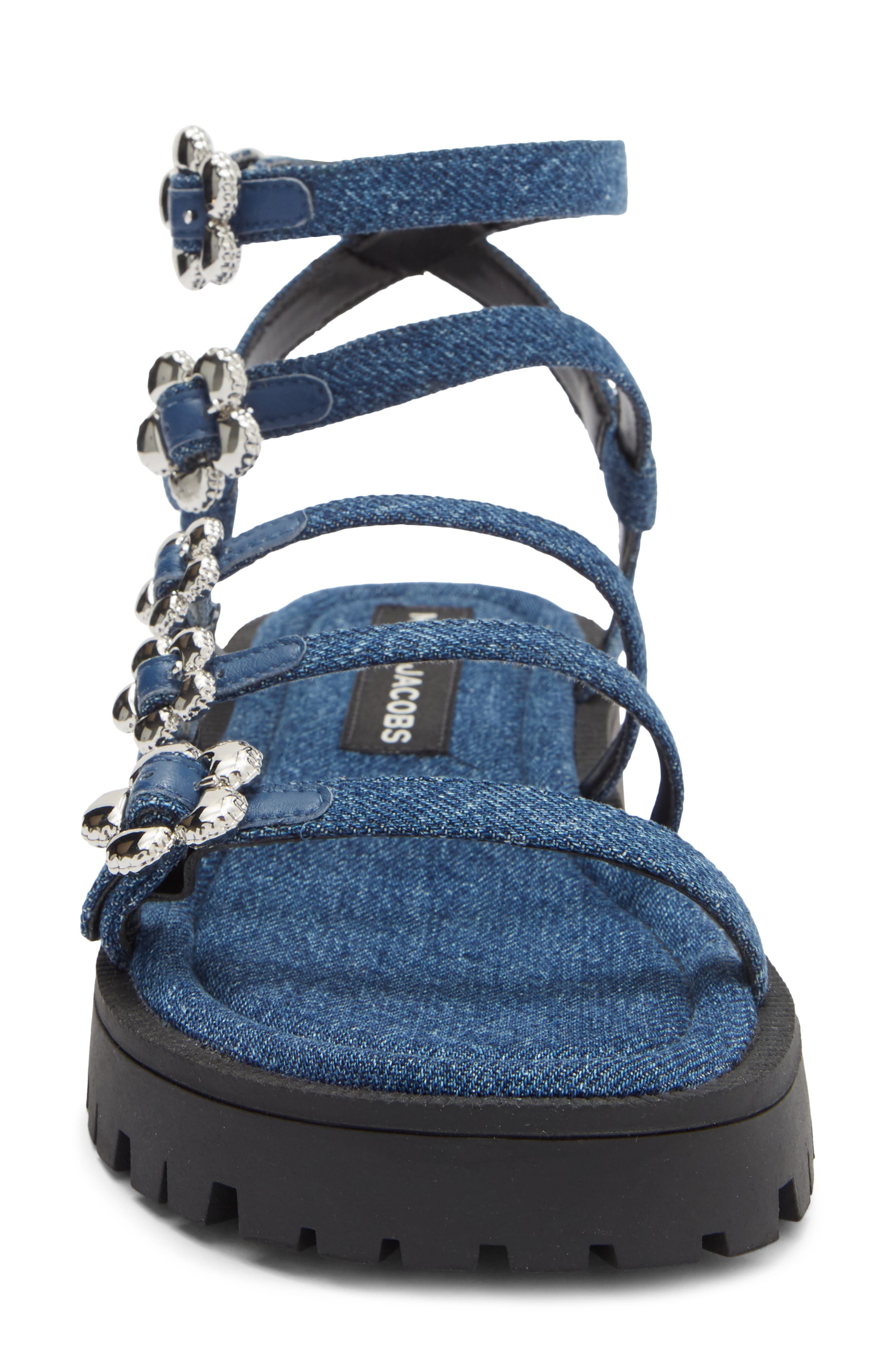 Marc Jacobs The Kiki Gladiator Sandal, Alternate, color, Vintage Indigo