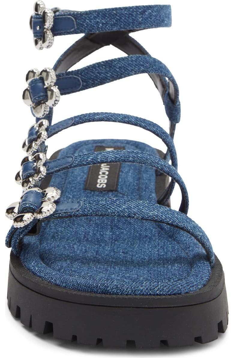 Marc Jacobs The Kiki Gladiator Sandal, Alternate, color, Vintage Indigo