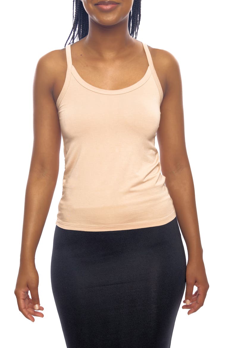 Jersey Tank, Main, color, BEIGE