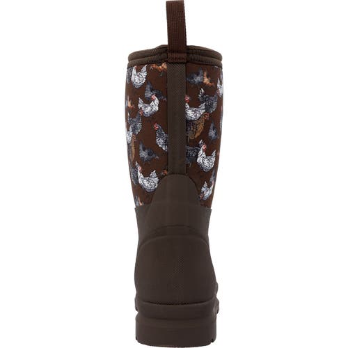 Muck Waterproof Kids' Chore Classic Boot In Multi