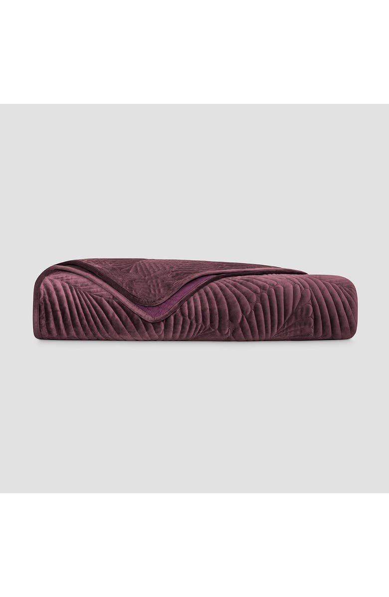 Togas Alfabia Bedcover, Alternate, color, Violet