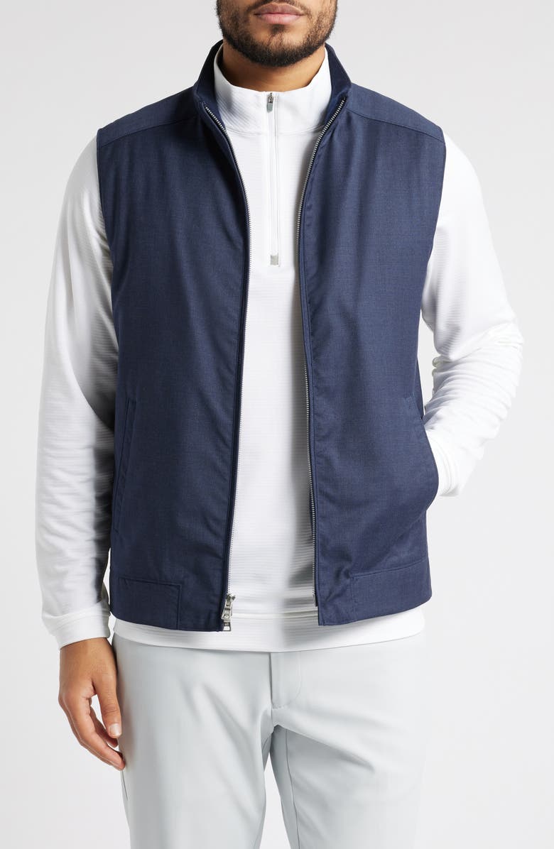 Peter Millar Crown Crafted Excursionist Lite Water Resistant Vest, Main, color, 