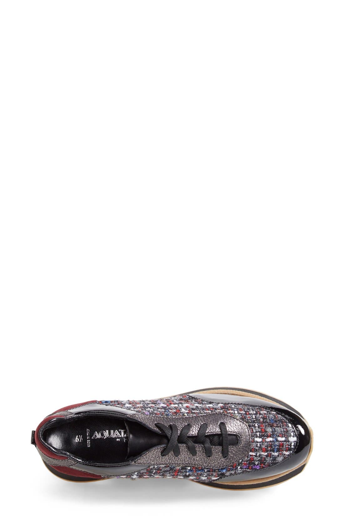 Aquatalia 'Jaelyn' Weatherproof Sneaker, Alternate, color, 