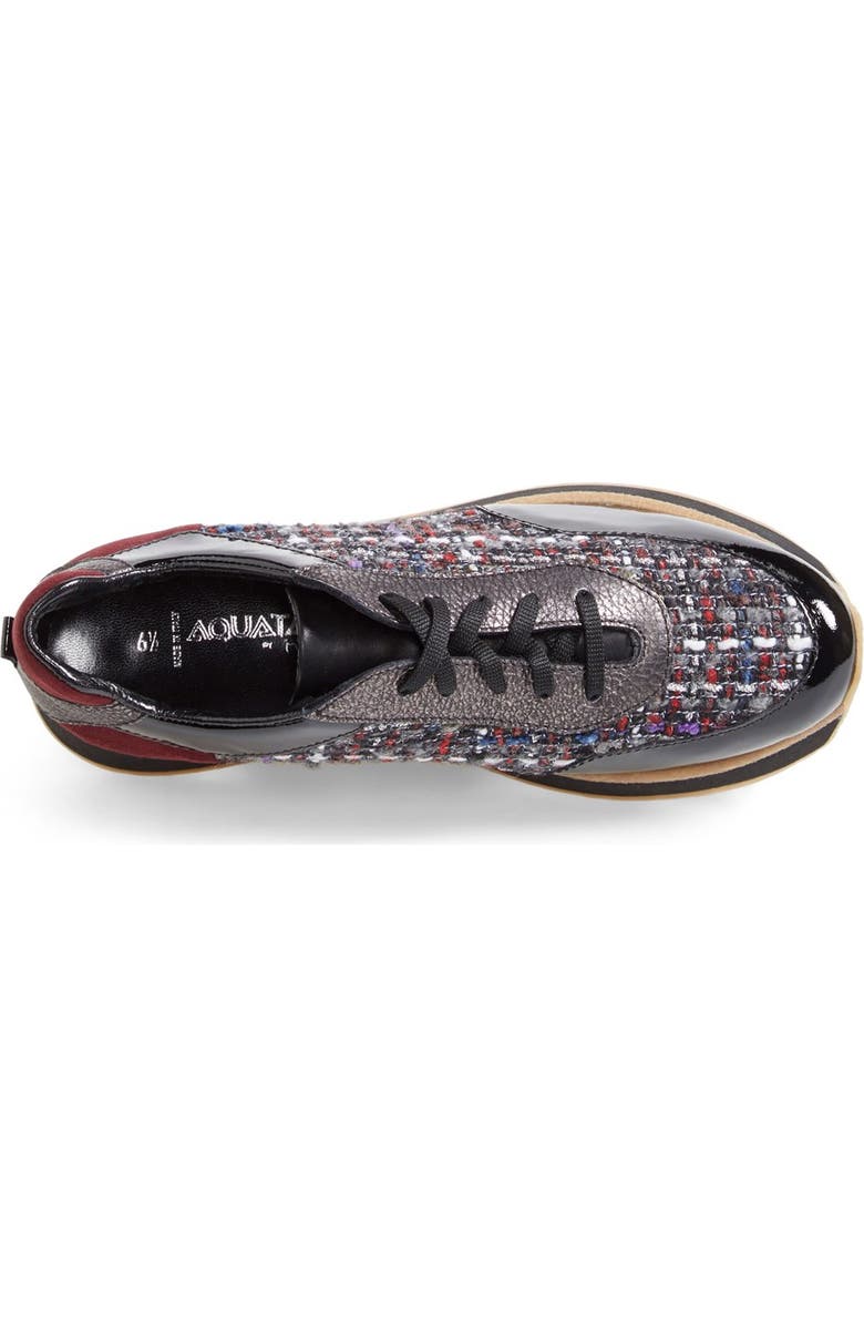 Aquatalia 'Jaelyn' Weatherproof Sneaker, Alternate, color,