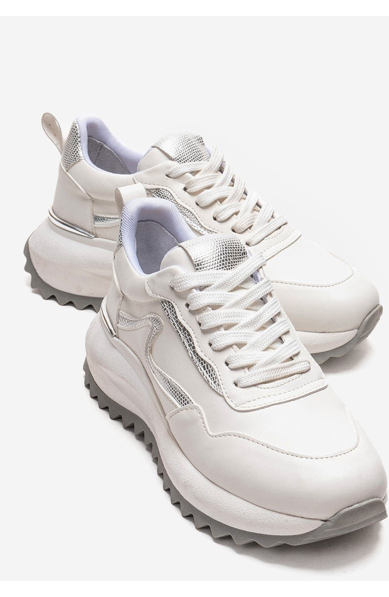 Prologue Shoes Whisper Casual Sneaker, Main, color, White