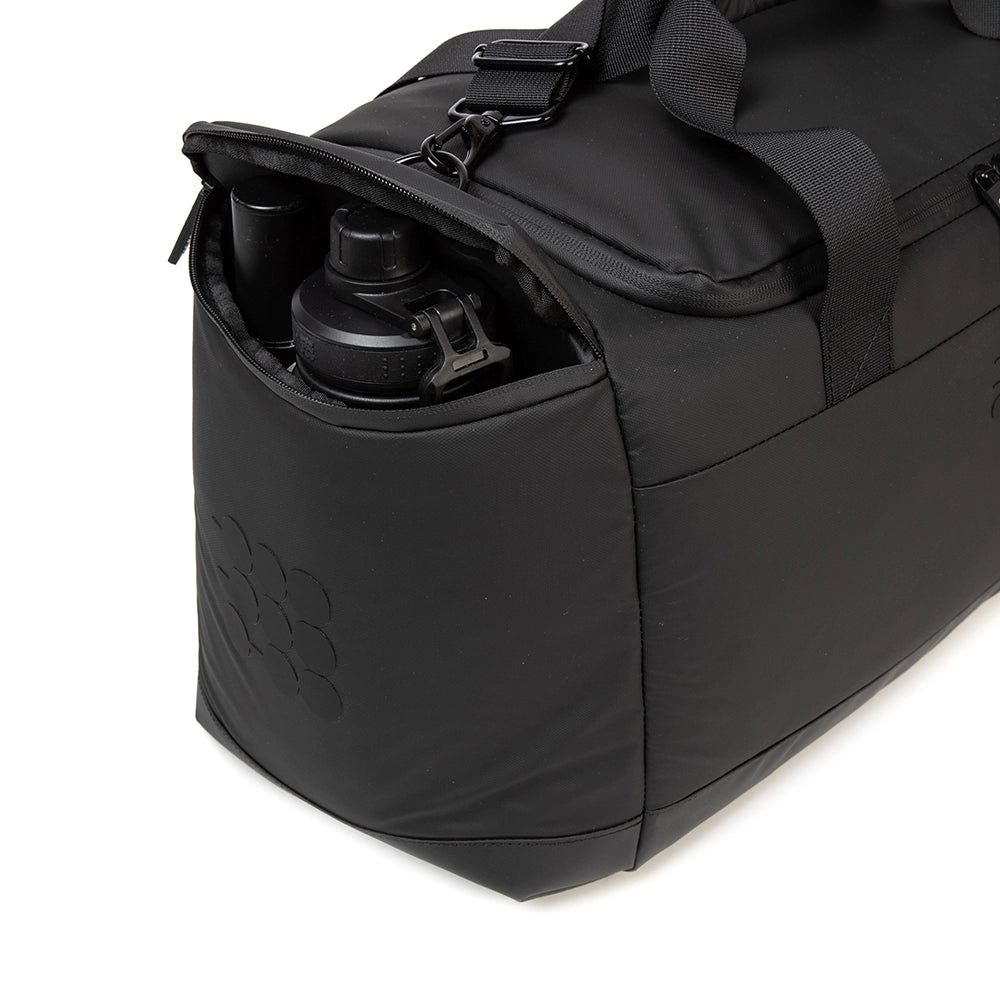 Cubitt Duffle Bag Waterproof Gym & Travel Duffle, Lightweight with Shoe Compartment, Alternate, color, Obsidian Black