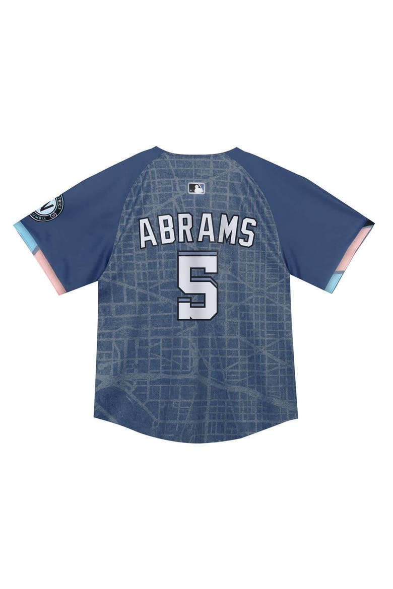 Toddler Nike CJ Abrams Blue Washington Nationals City Connect 2025 Limited Jersey, Alternate, color, Blue