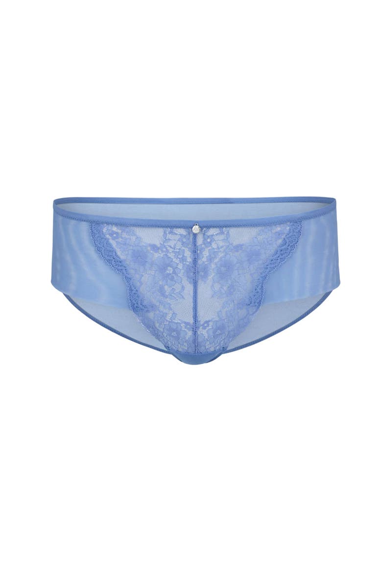 Adore Me Bonnie Hipster Panties, Alternate, color, Medium Blue