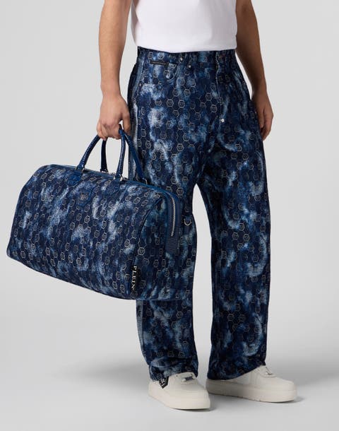 Travel Bag Jacquard Monogram Men
