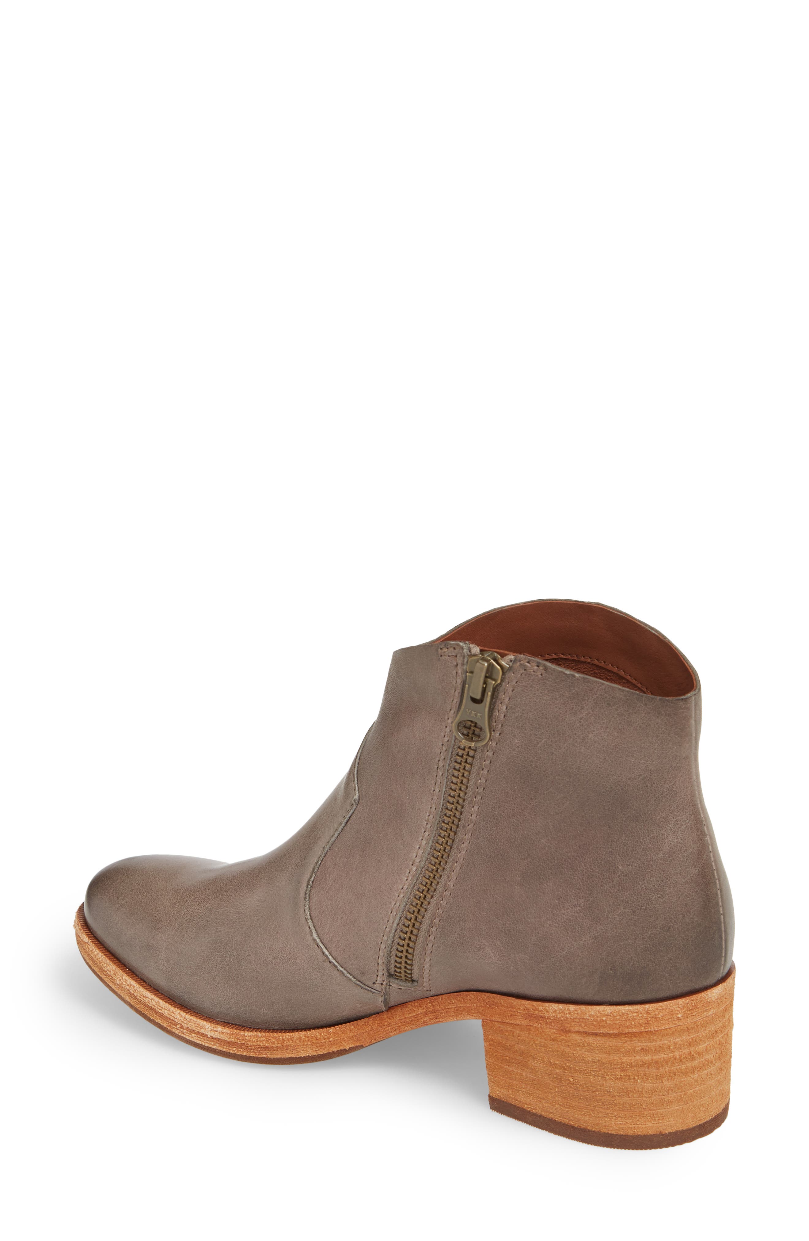 Casper Bootie, Alternate, color, GREY LEATHER