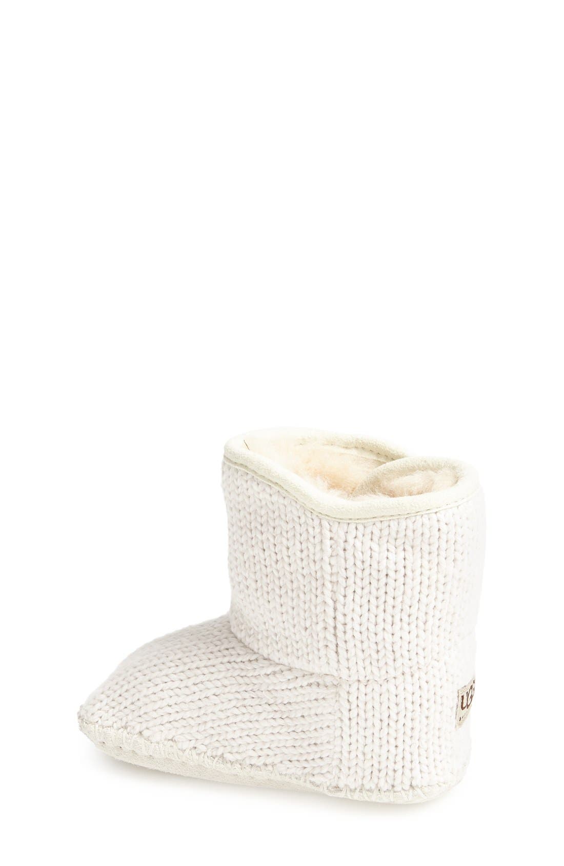 UGG<sup>®</sup> Purl Knit Bootie, Alternate, color, 