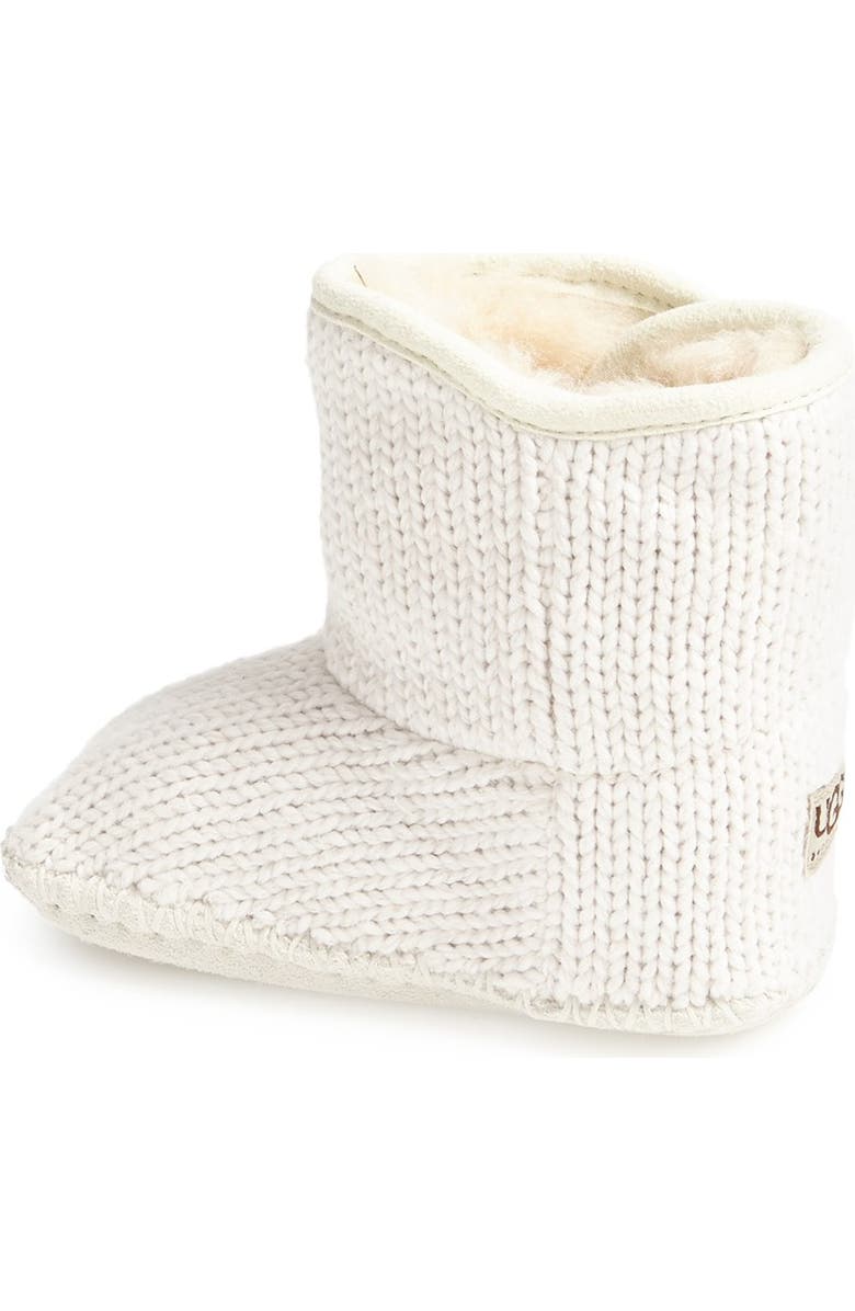 UGG<sup>®</sup> Purl Knit Bootie, Alternate, color,