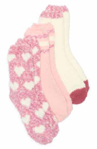 Honeydew Snuggle Love Assorted 3-Pack Crew Socks