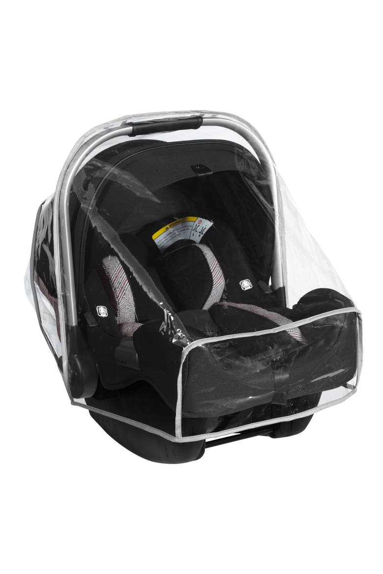 PIPA™ Ellis Flame Retardant Free Car Seat & Base (Nordstrom Exclusive), Alternate, color, CAVIAR/ ZINFANDEL