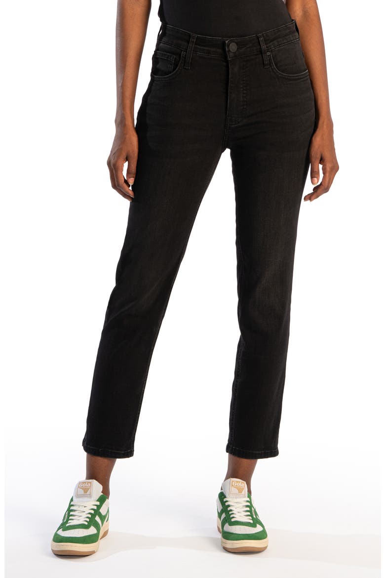 Rachael High Waist Crop Mom Jeans, Main, color, UPLIFTING