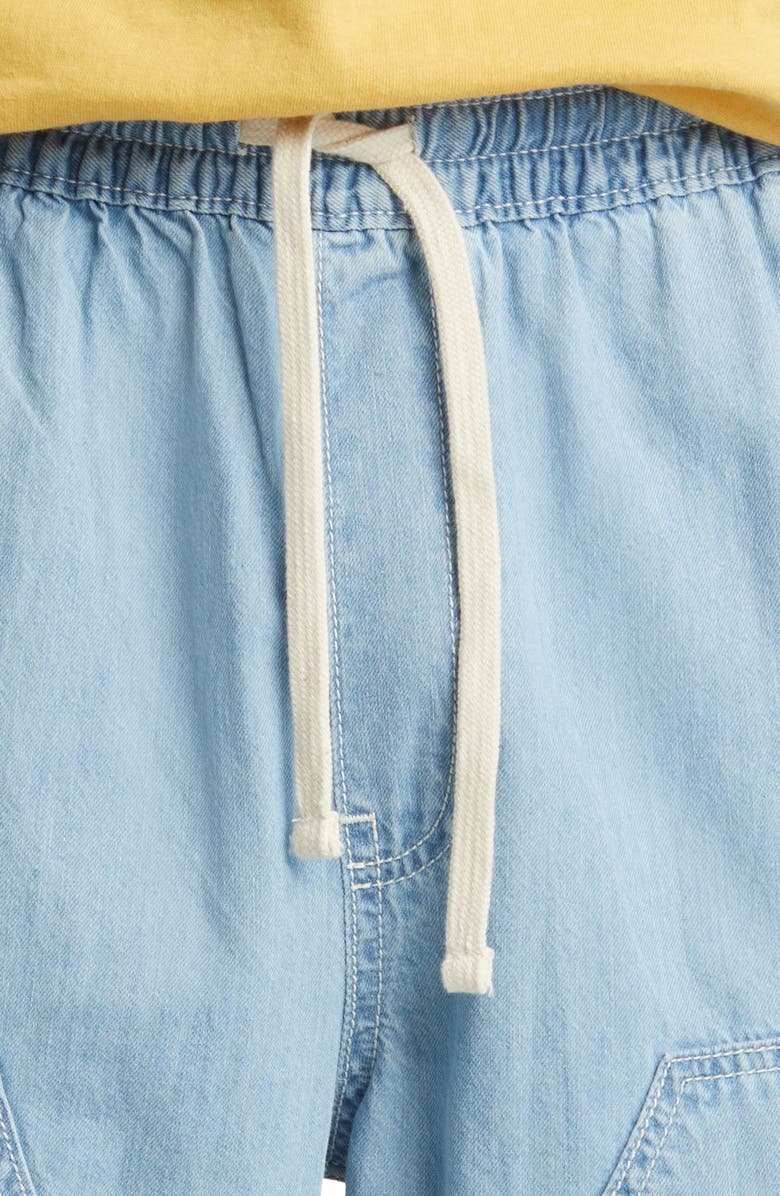 Vans Range Baggy Elastic Waist Carpenter Pants, Alternate, color,