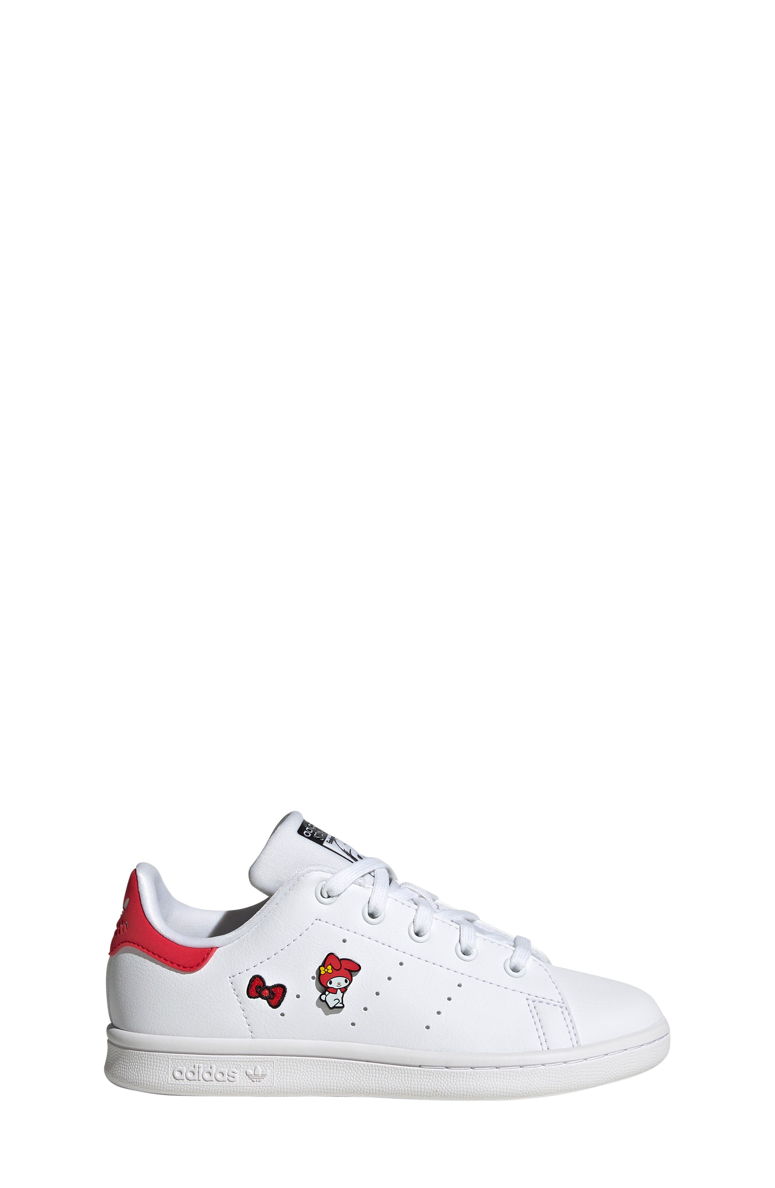 adidas x Hello Kitty<sup>®</sup> Kids' Stan Smith Sneaker, Main, color, 