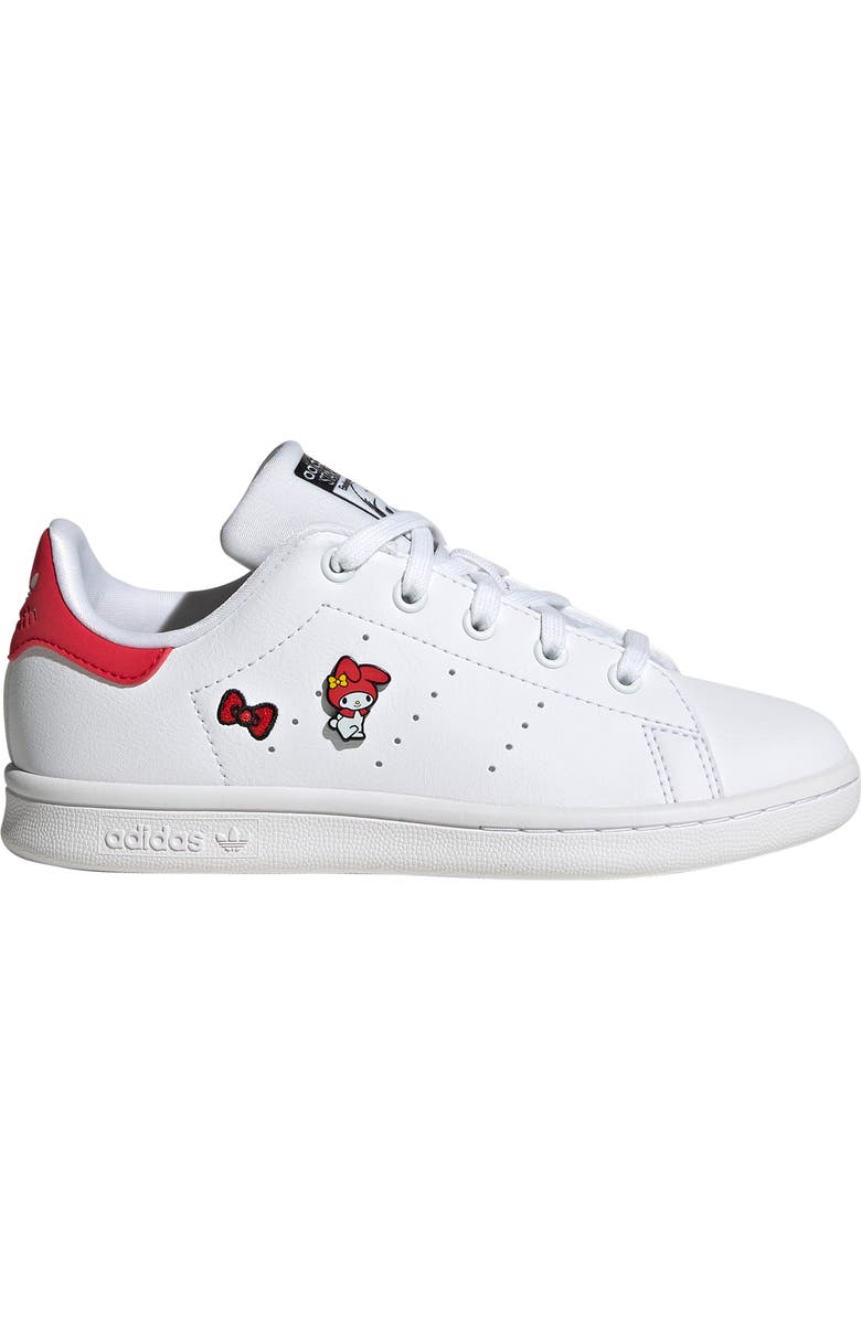 adidas x Hello Kitty<sup>®</sup> Kids' Stan Smith Sneaker, Main, color,