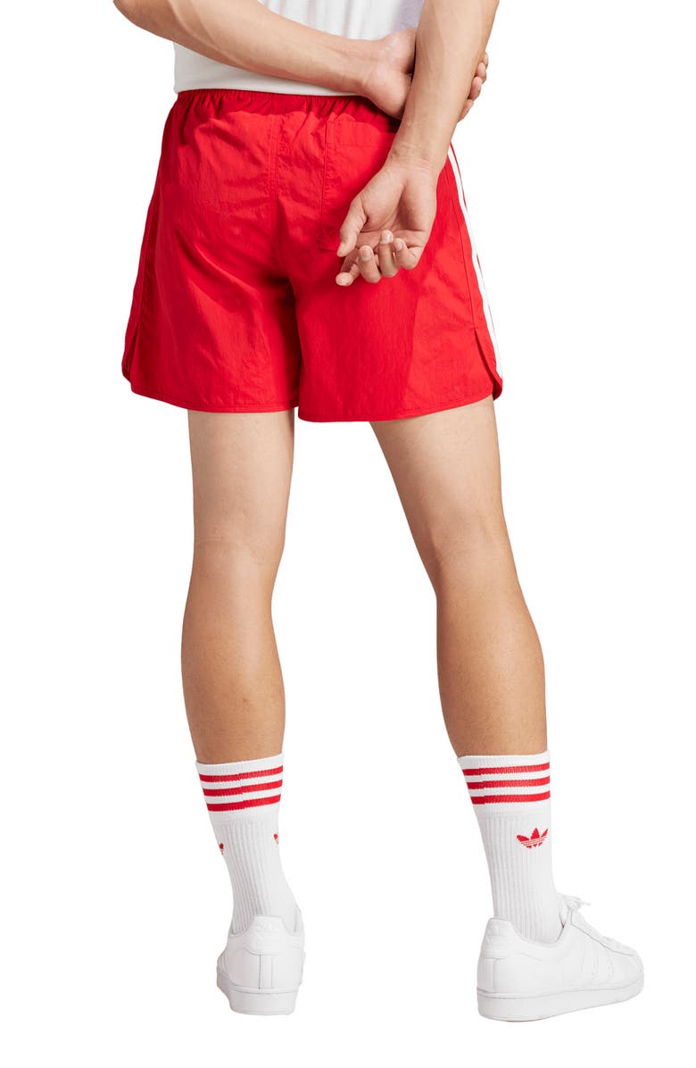 adidas Adicolor Classics Recycled Polyamide Sprinter Shorts, Alternate, color, Betsca