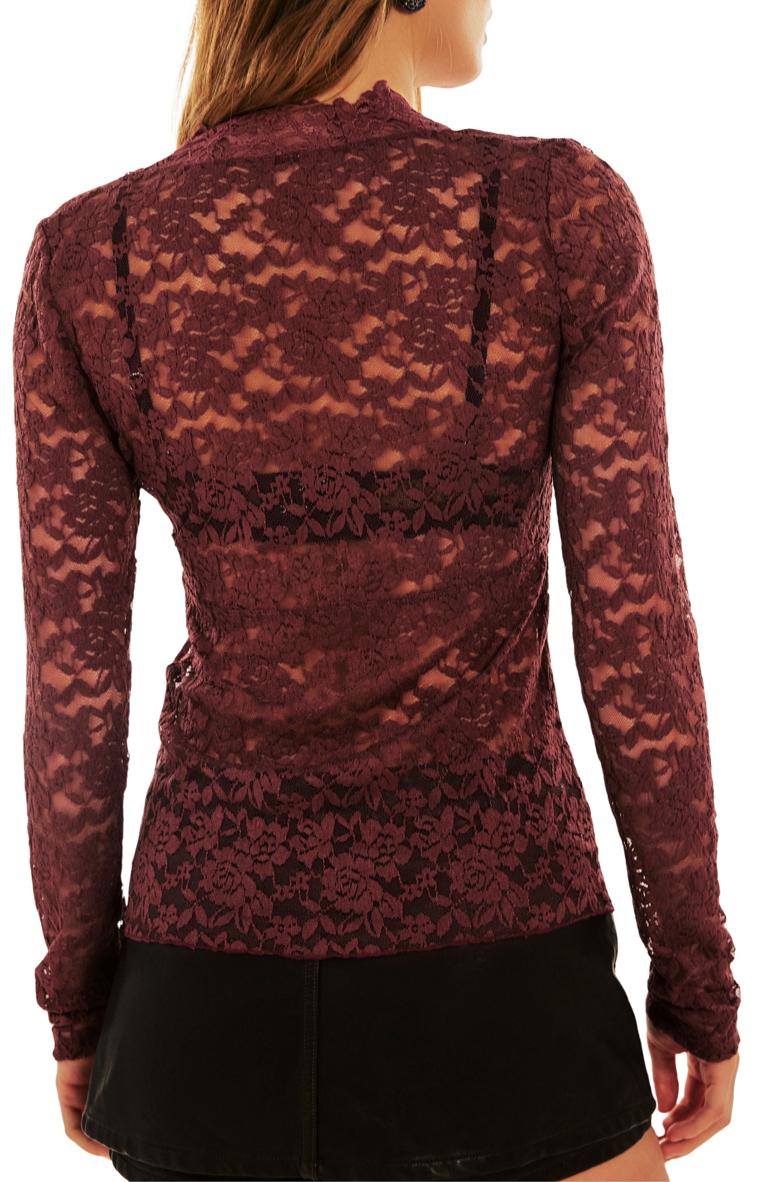 All Day Lace Crop Top - image 2