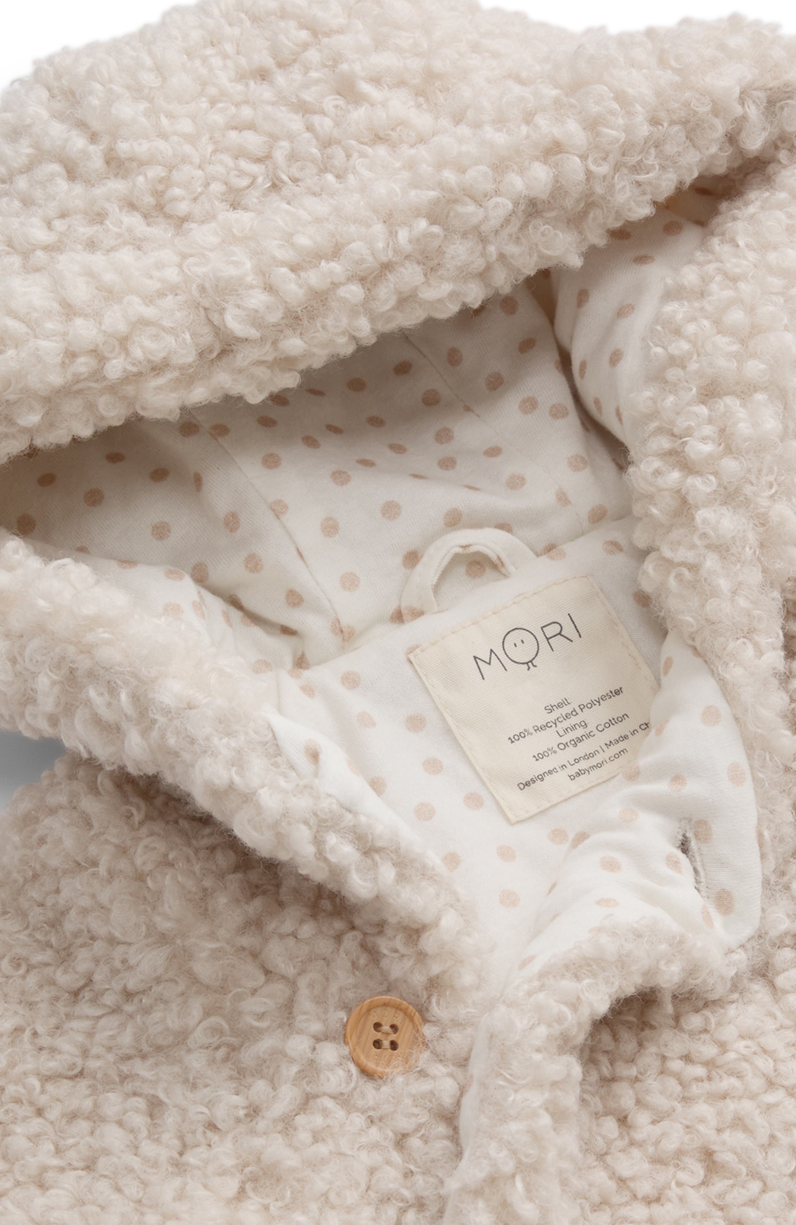 MORI Borg Hooded Jacket | Nordstrom