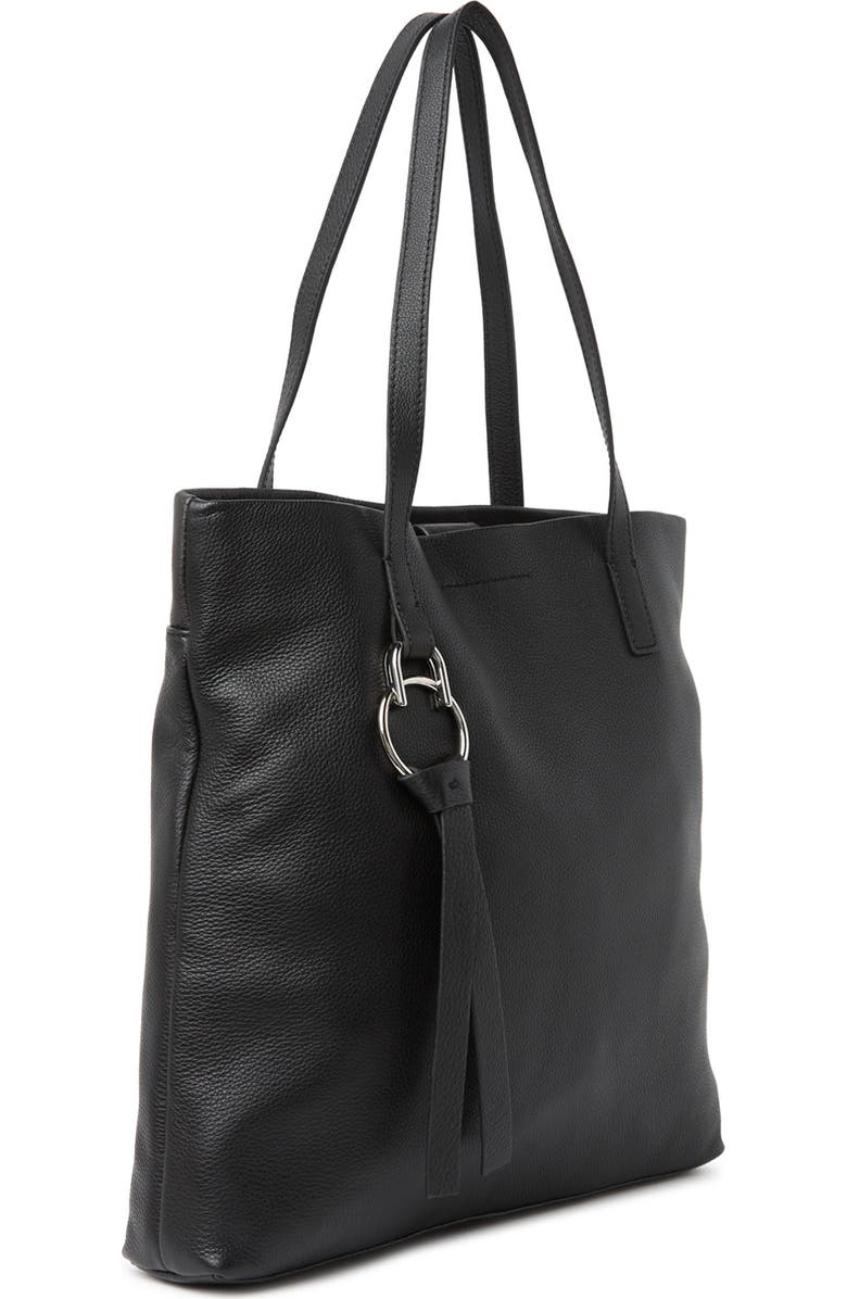 Vince Camuto Plum Leather Tote, Alternate, color,