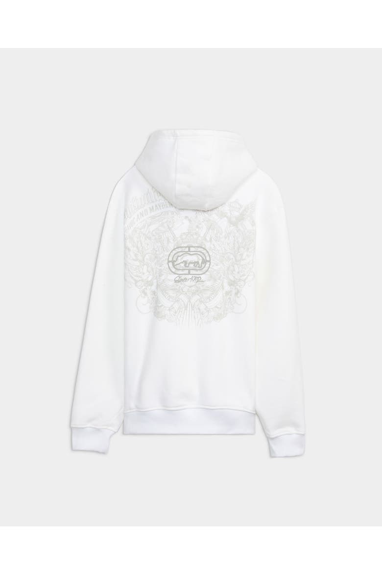 In Charge Hoodie, Alternate, color, White