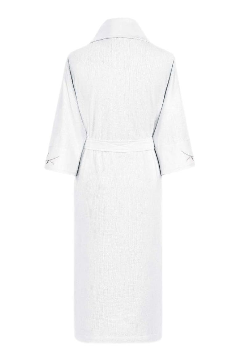 Solange Women's Bathrobe, Alternate, color, White