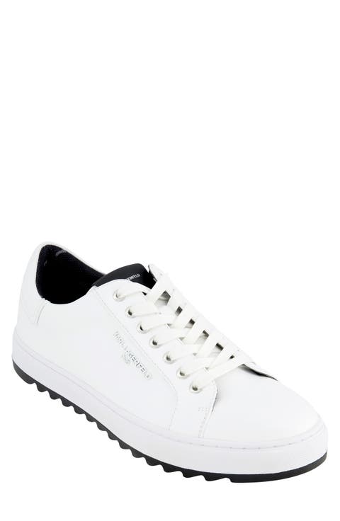 Leather Low Top Sneaker (Men)