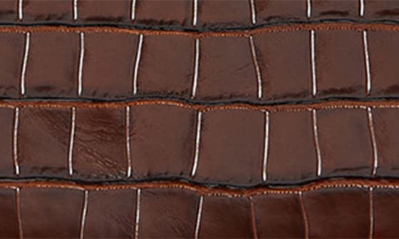 Женские сумки Veronica Beard Croc Embossed Dash — фото 7