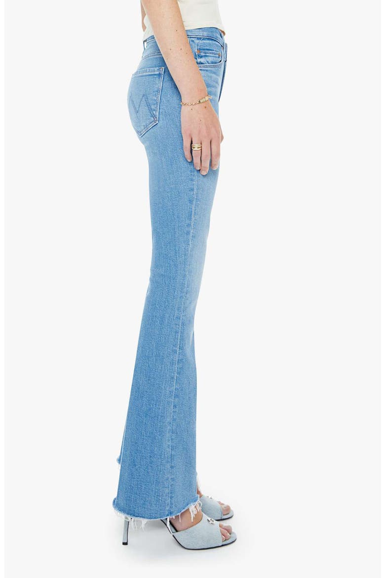 Fray Hem Flare Jeans, Alternate, color, SATISFY YOUR CRAVINGS