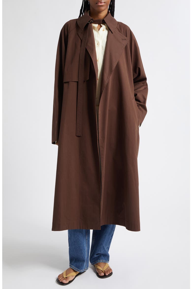 Delta Trench Coat, Main, color, CEDAR