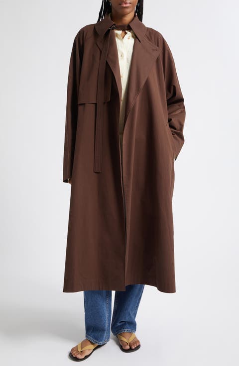 Delta Trench Coat