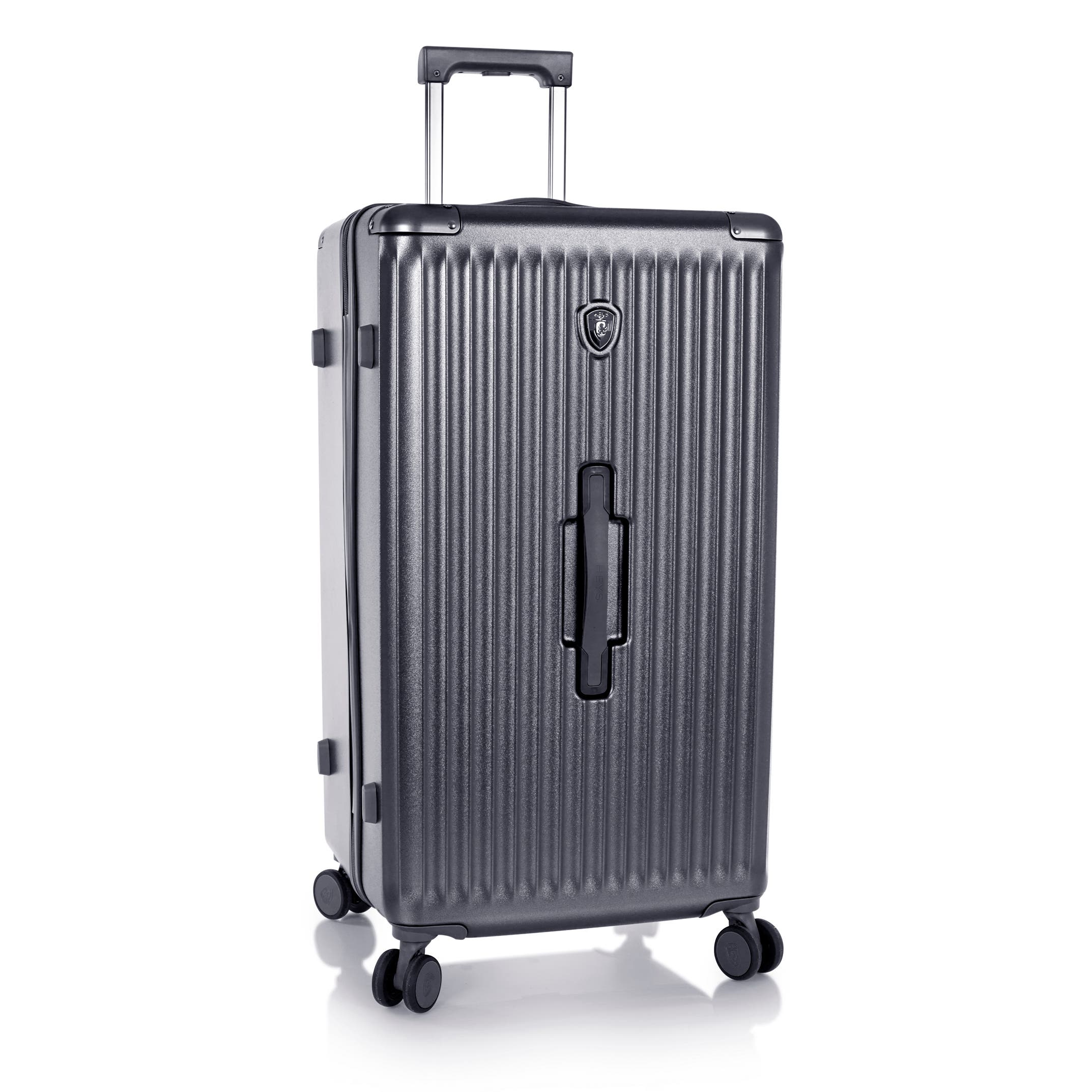 Heys Luxe 30 Inch Luggage Trunk, Main, color, Gunmetal