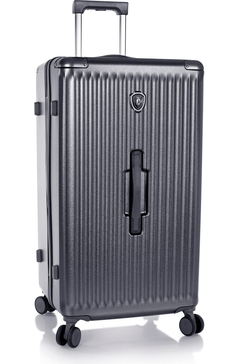 Heys Luxe 30 Inch Luggage Trunk, Main, color, Gunmetal