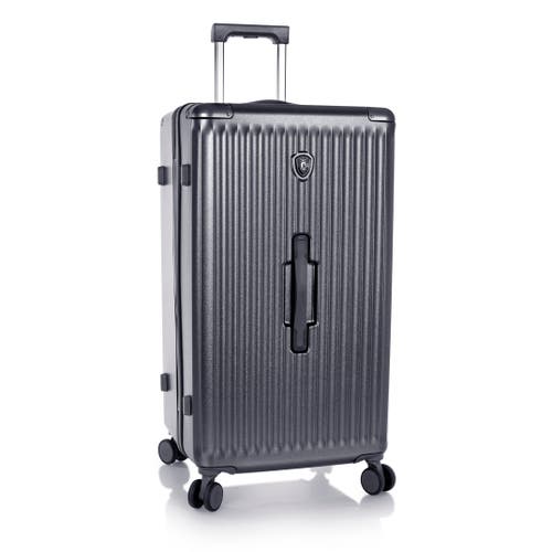 Heys Luxe 30 Inch Luggage Trunk In Gray