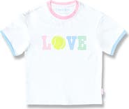 Bits & Bows Love Tennis T-Shirt