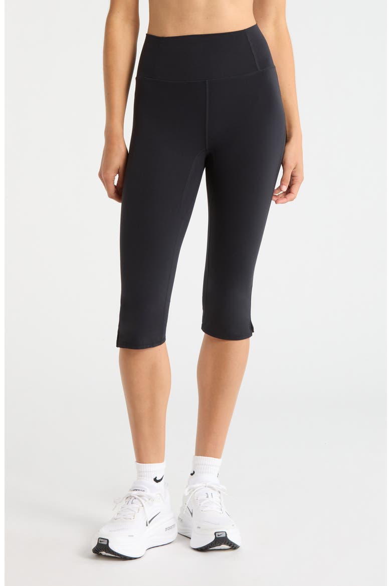 Never Better Mini Leggings, Main, color, BLACK